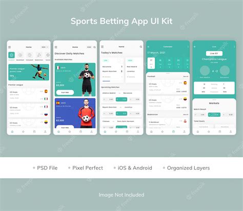 sports betting ui